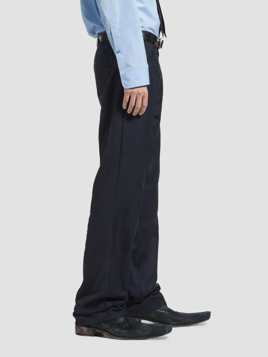 Balenciaga Men's Straight Tailored Pants | Thumbnail 4 Balenciaga Men's Straight Tailored Pants | Thumbnail 4