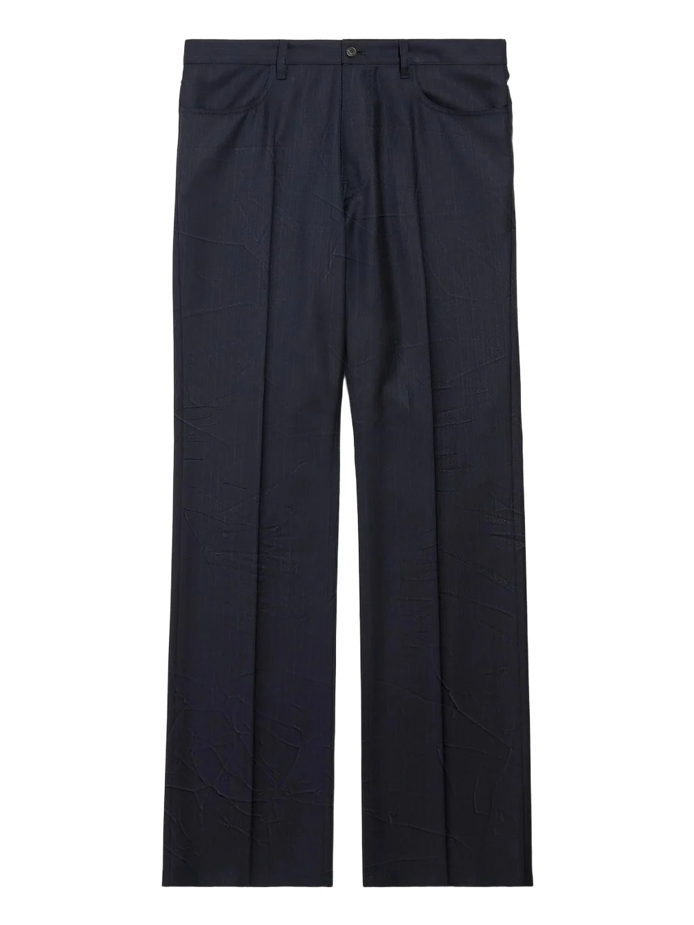 Balenciaga Men's Straight Tailored Pants