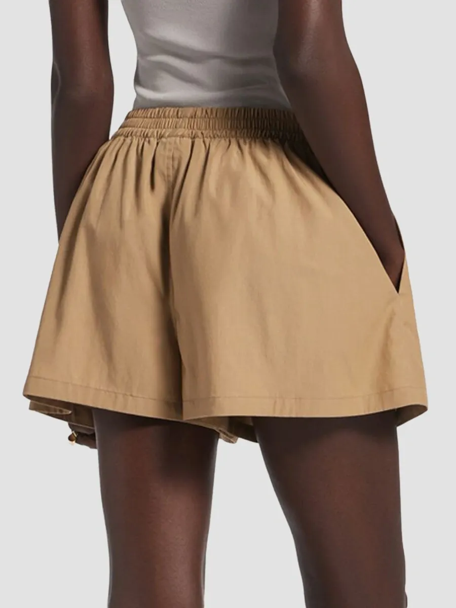 Balenciaga Women's A-Line Boxer Shorts | Thumbnail 4 Balenciaga Women's A-Line Boxer Shorts | Thumbnail 4
