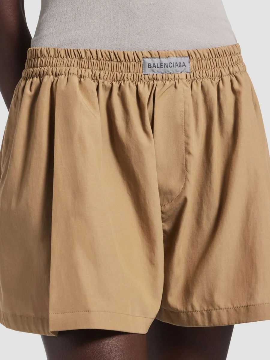 Balenciaga Women's A-Line Boxer Shorts | Thumbnail 6 Balenciaga Women's A-Line Boxer Shorts | Thumbnail 6