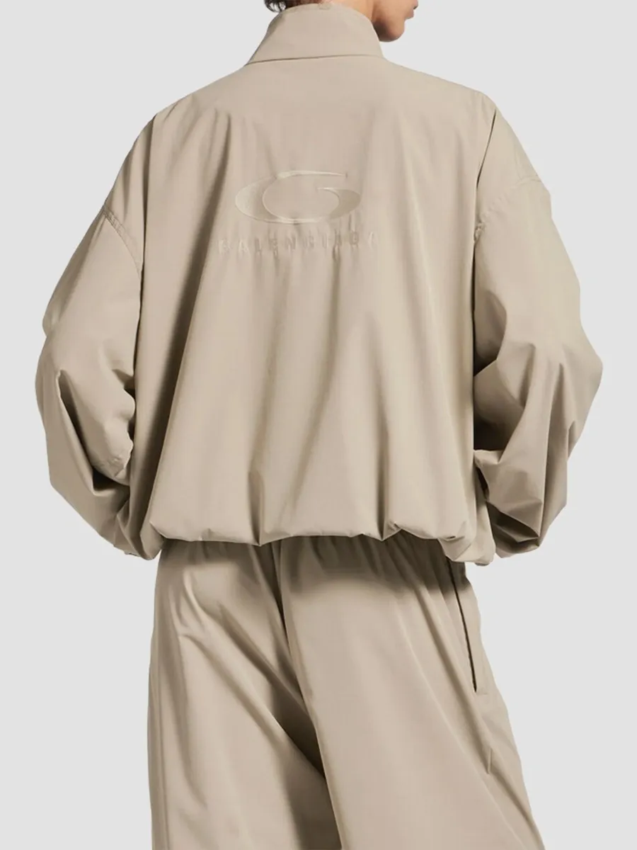 Balenciaga Women's Folded Tracksuit Jacket | Thumbnail 5 Balenciaga Women's Folded Tracksuit Jacket | Thumbnail 5