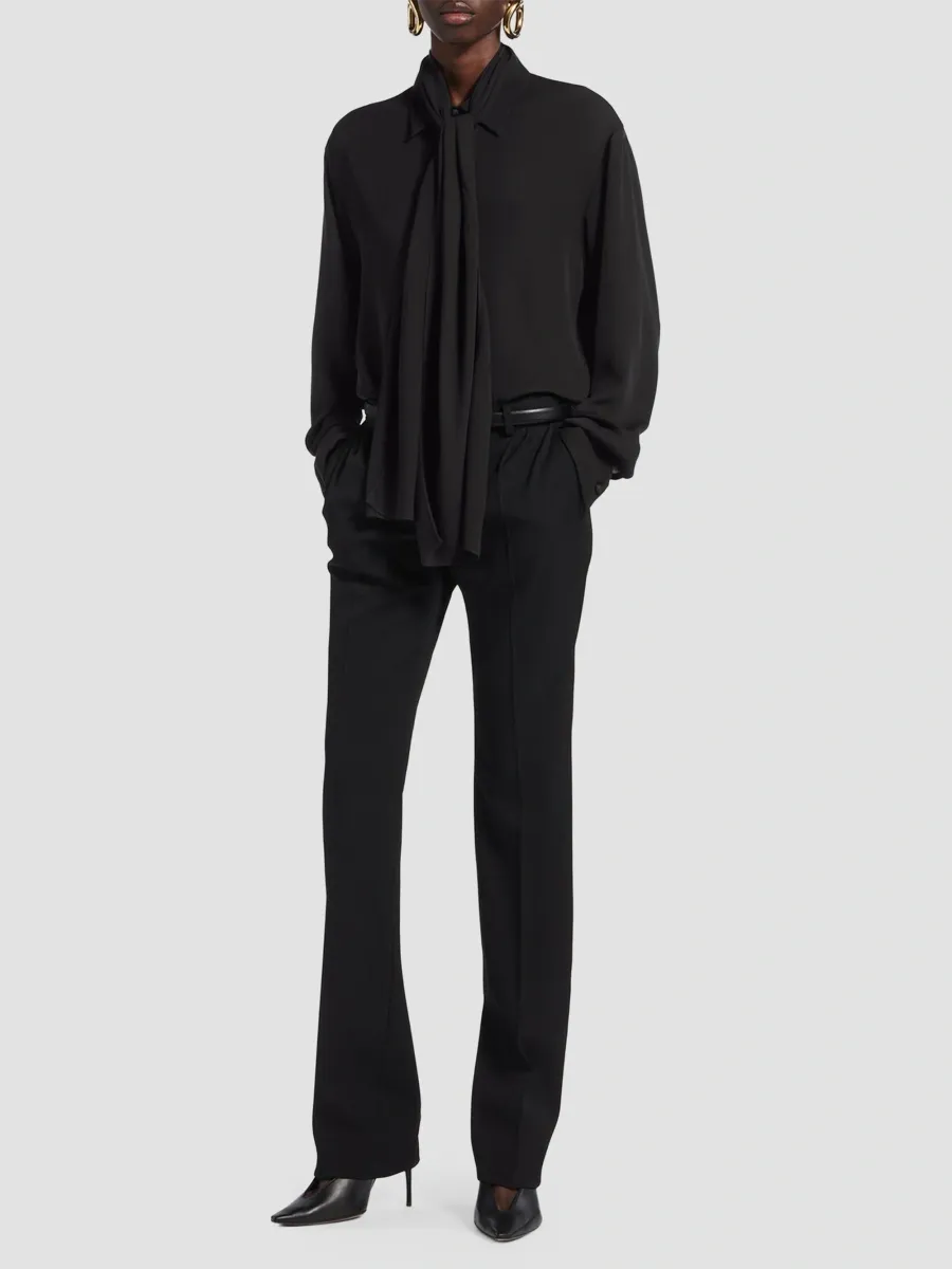 Balenciaga Women's Scarf Shirt | Thumbnail 2