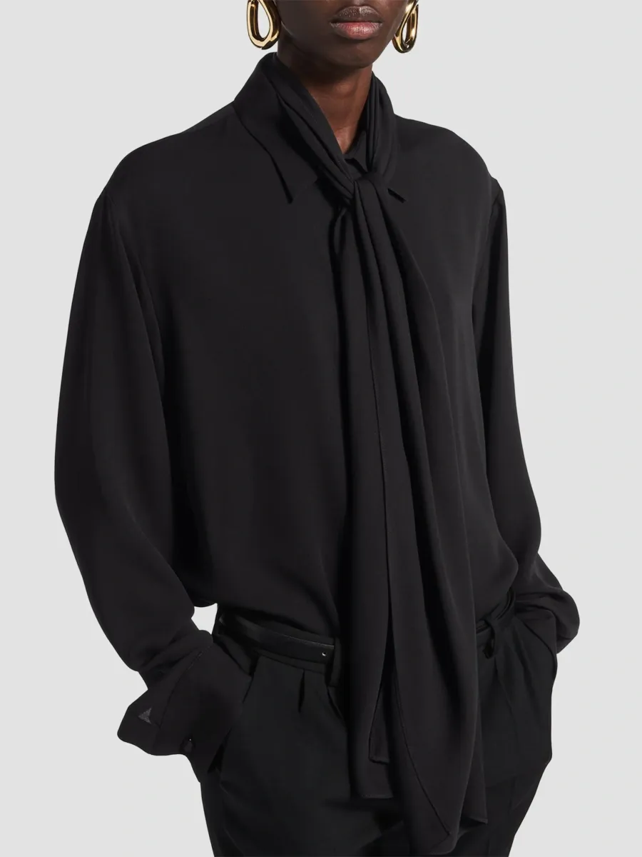 Balenciaga Women's Scarf Shirt | Thumbnail 3