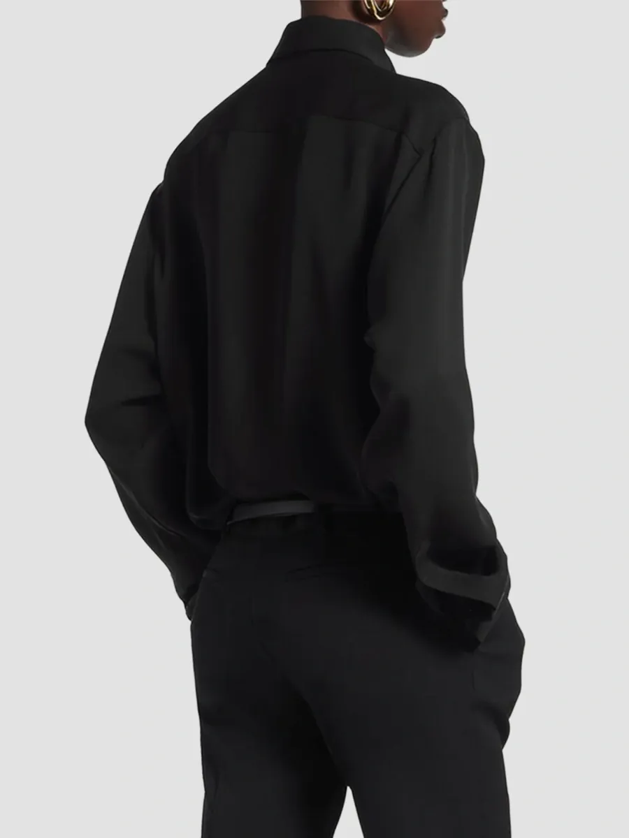 Balenciaga Women's Scarf Shirt | Thumbnail 5