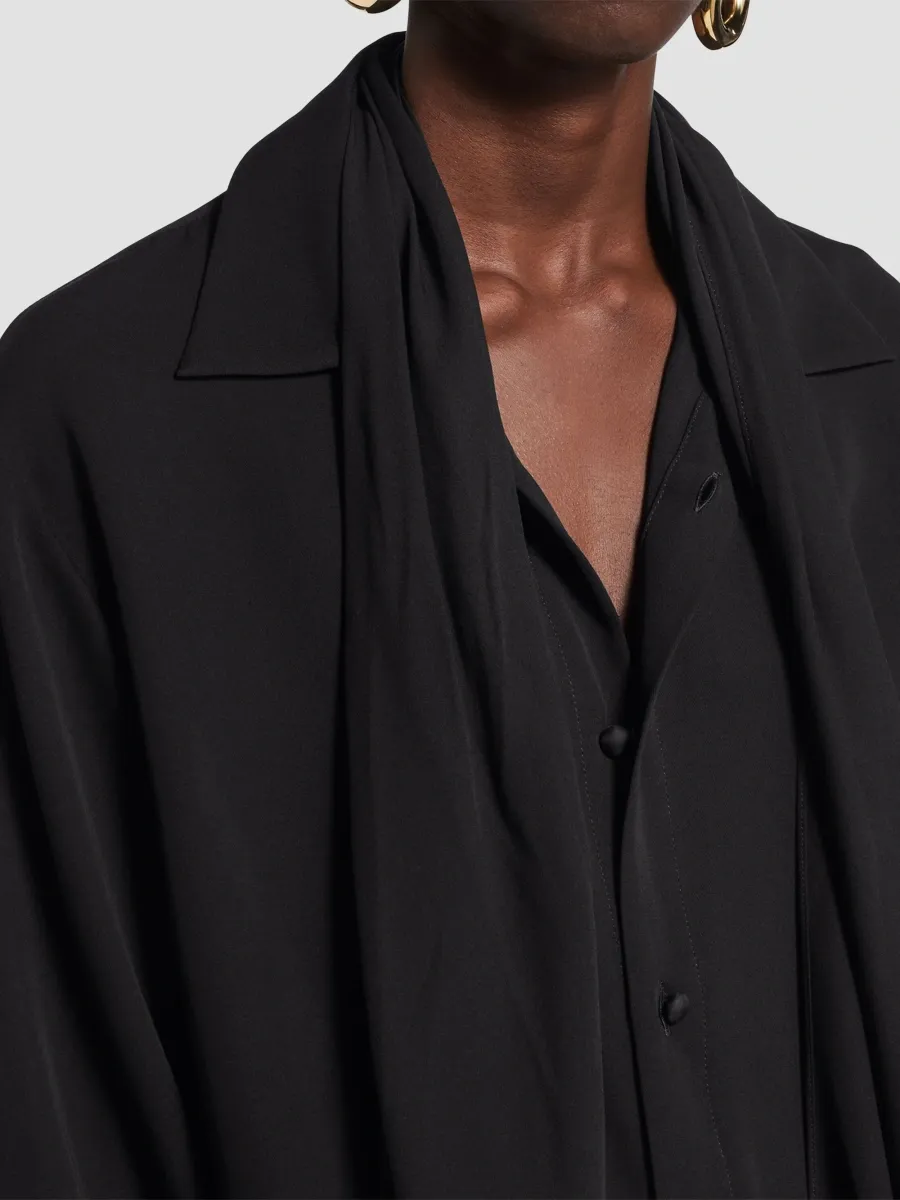 Balenciaga Women's Scarf Shirt | Thumbnail 6