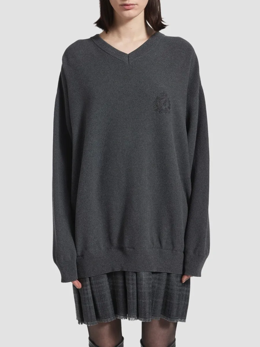 Balenciaga Women's Layered Sweater Dress | Thumbnail 3 Balenciaga Women's Layered Sweater Dress | Thumbnail 3