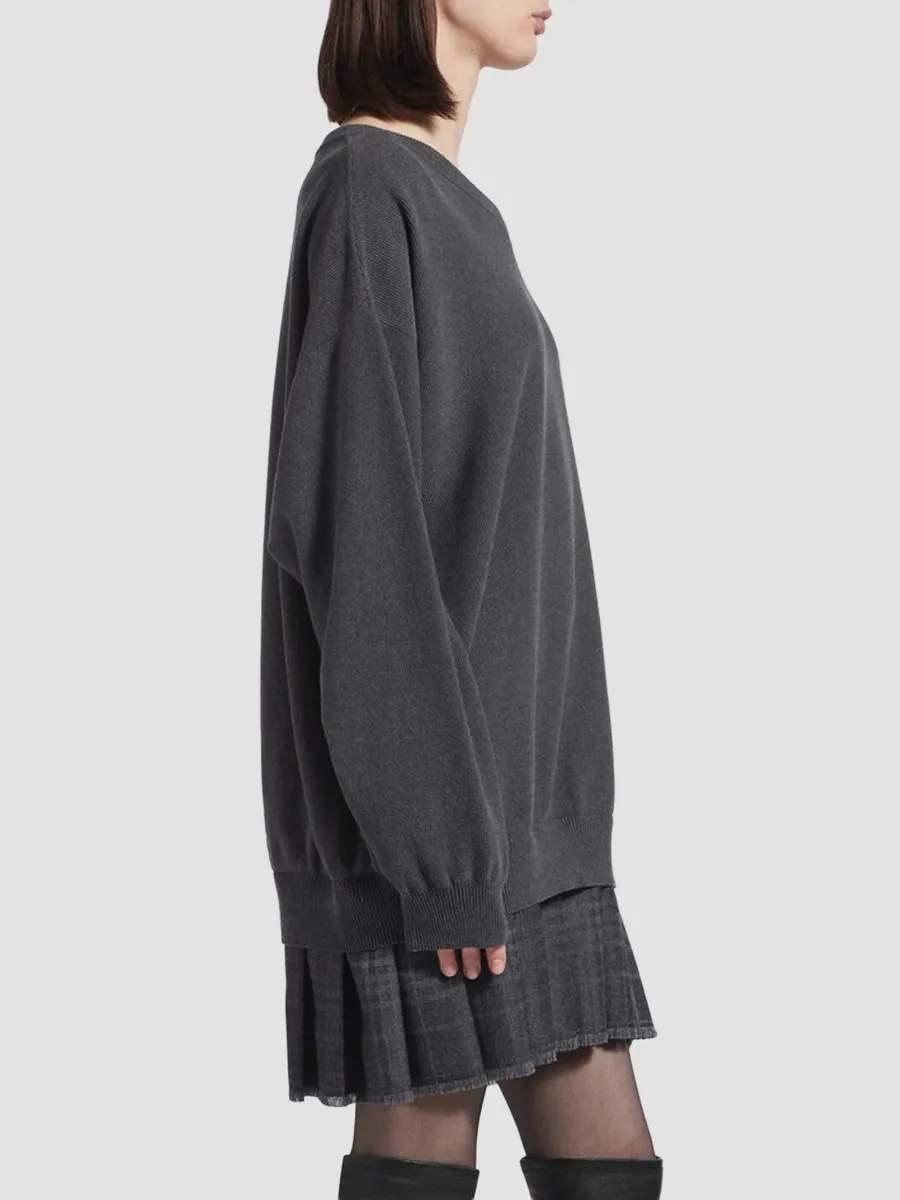 Balenciaga Women's Layered Sweater Dress | Thumbnail 4 Balenciaga Women's Layered Sweater Dress | Thumbnail 4