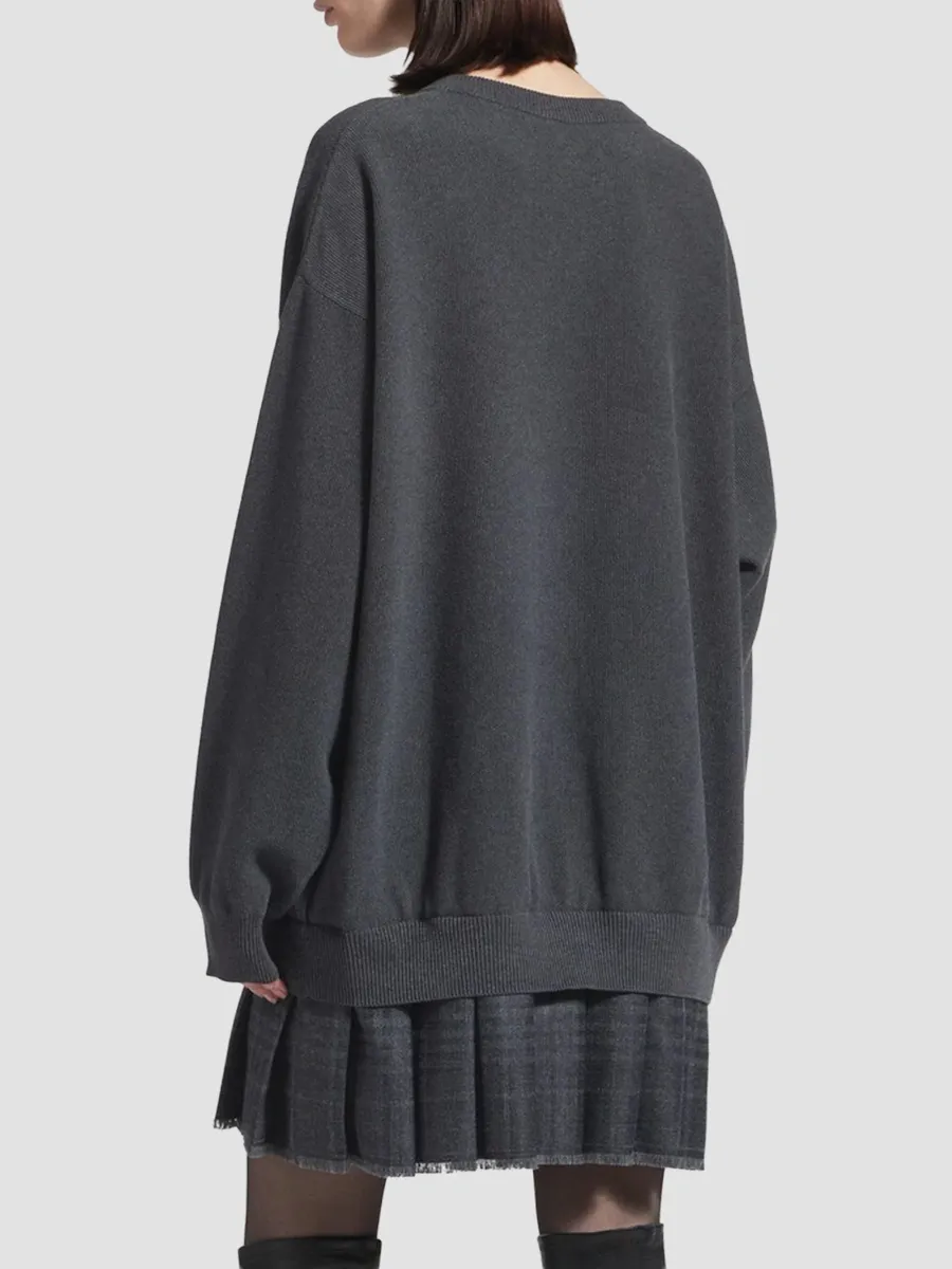 Balenciaga Women's Layered Sweater Dress | Thumbnail 5 Balenciaga Women's Layered Sweater Dress | Thumbnail 5