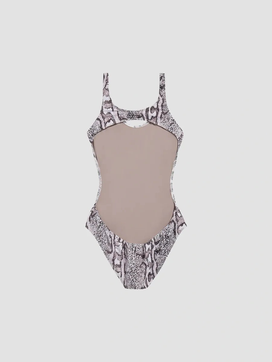 Balenciaga Women's Python Swimsuit | Thumbnail 2