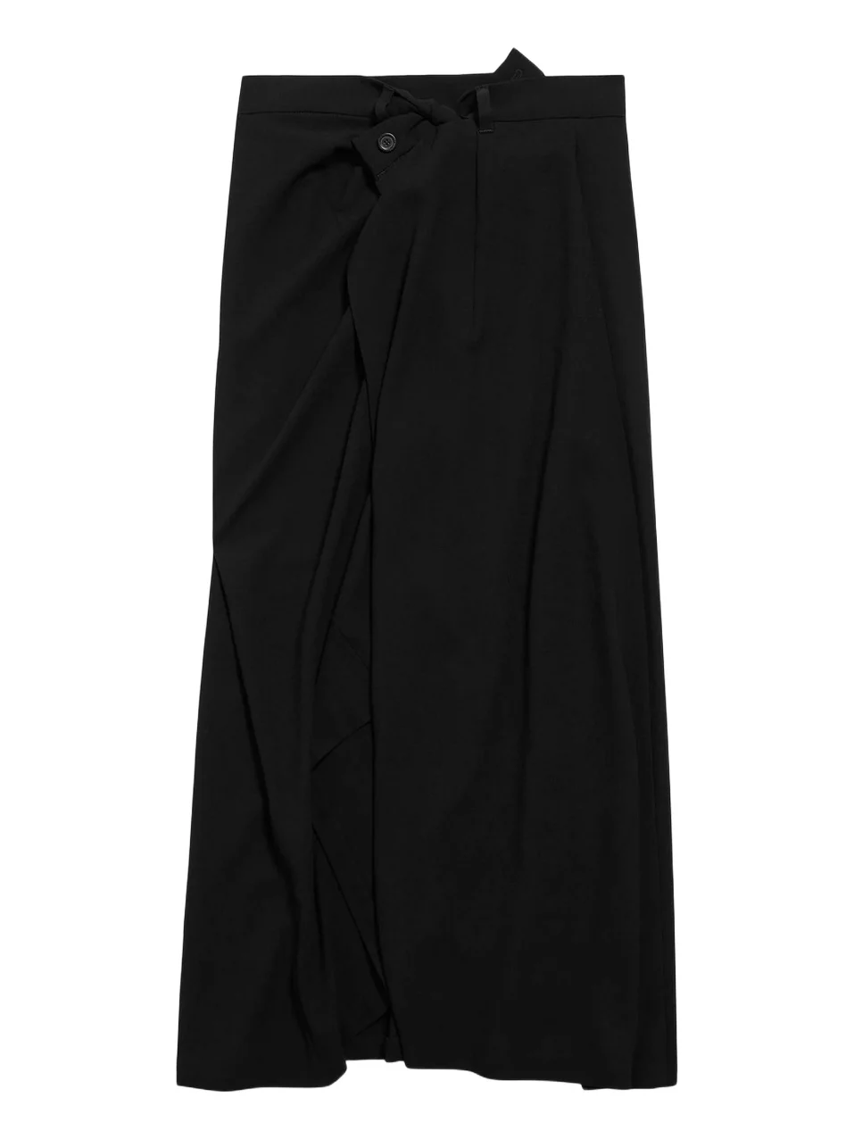 Balenciaga Women's Draped Tailored Skirt