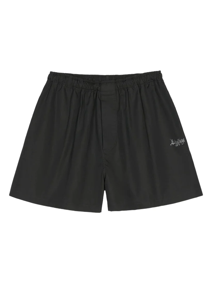Balenciaga Men's Sketchy Relaxed Fit Shorts