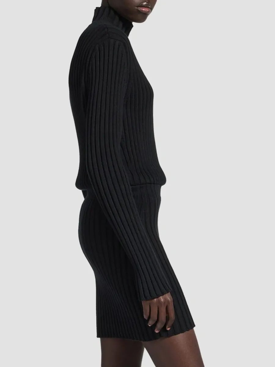 Balenciaga Women's Hourglass Mini Dress | Thumbnail 3 Balenciaga Women's Hourglass Mini Dress | Thumbnail 3