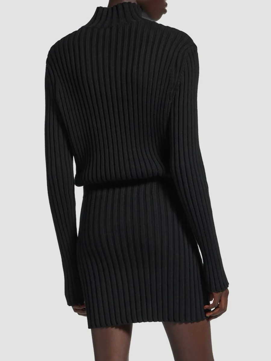 Balenciaga Women's Hourglass Mini Dress | Thumbnail 4 Balenciaga Women's Hourglass Mini Dress | Thumbnail 4
