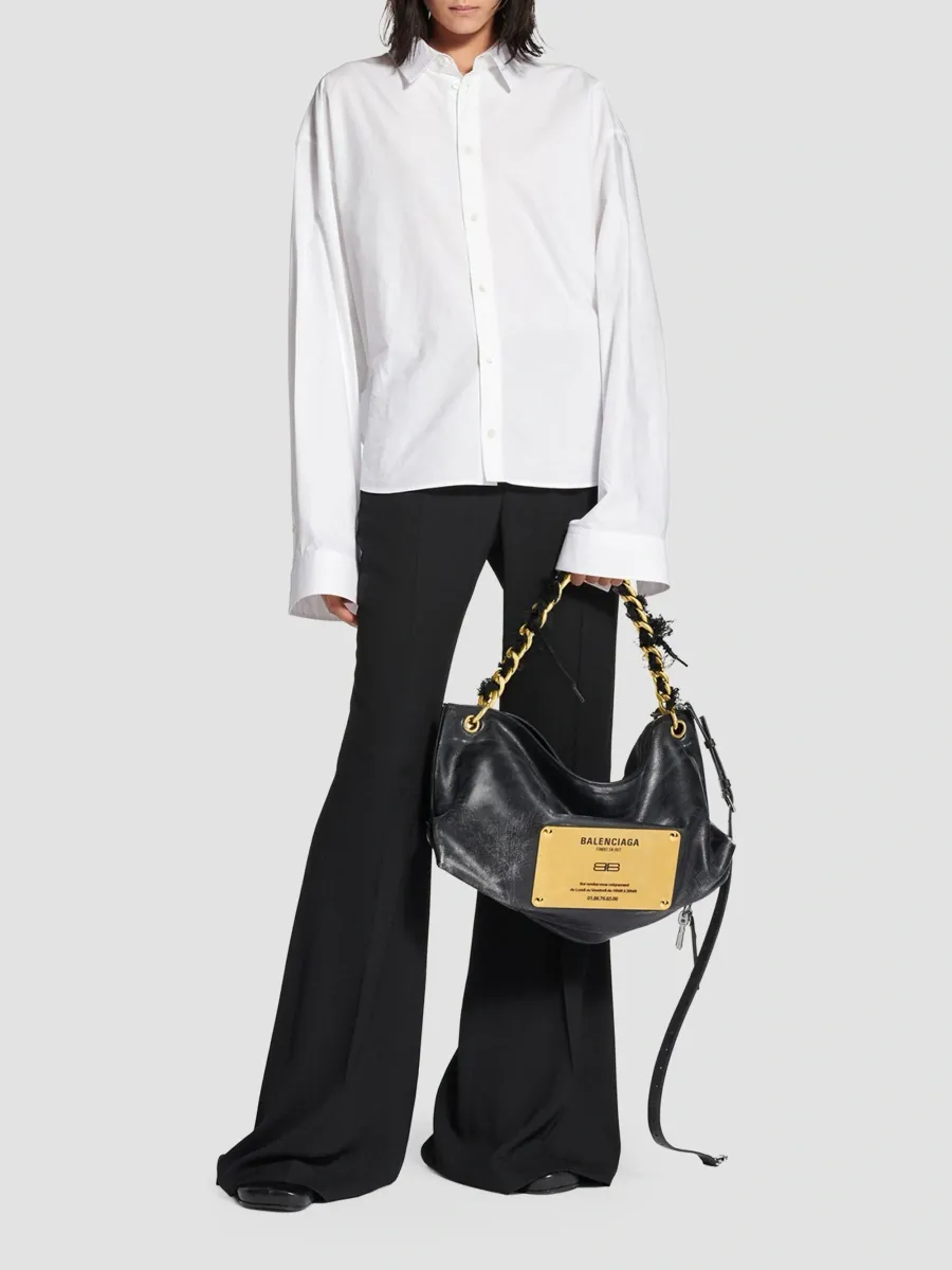 Balenciaga Women's Semi-Fitted Shirt | Thumbnail 2
