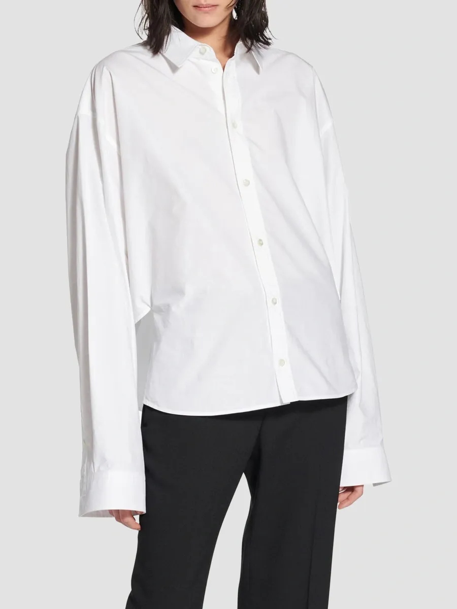 Balenciaga Women's Semi-Fitted Shirt | Thumbnail 3