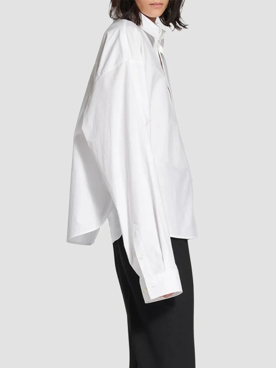 Balenciaga Women's Semi-Fitted Shirt | Thumbnail 4
