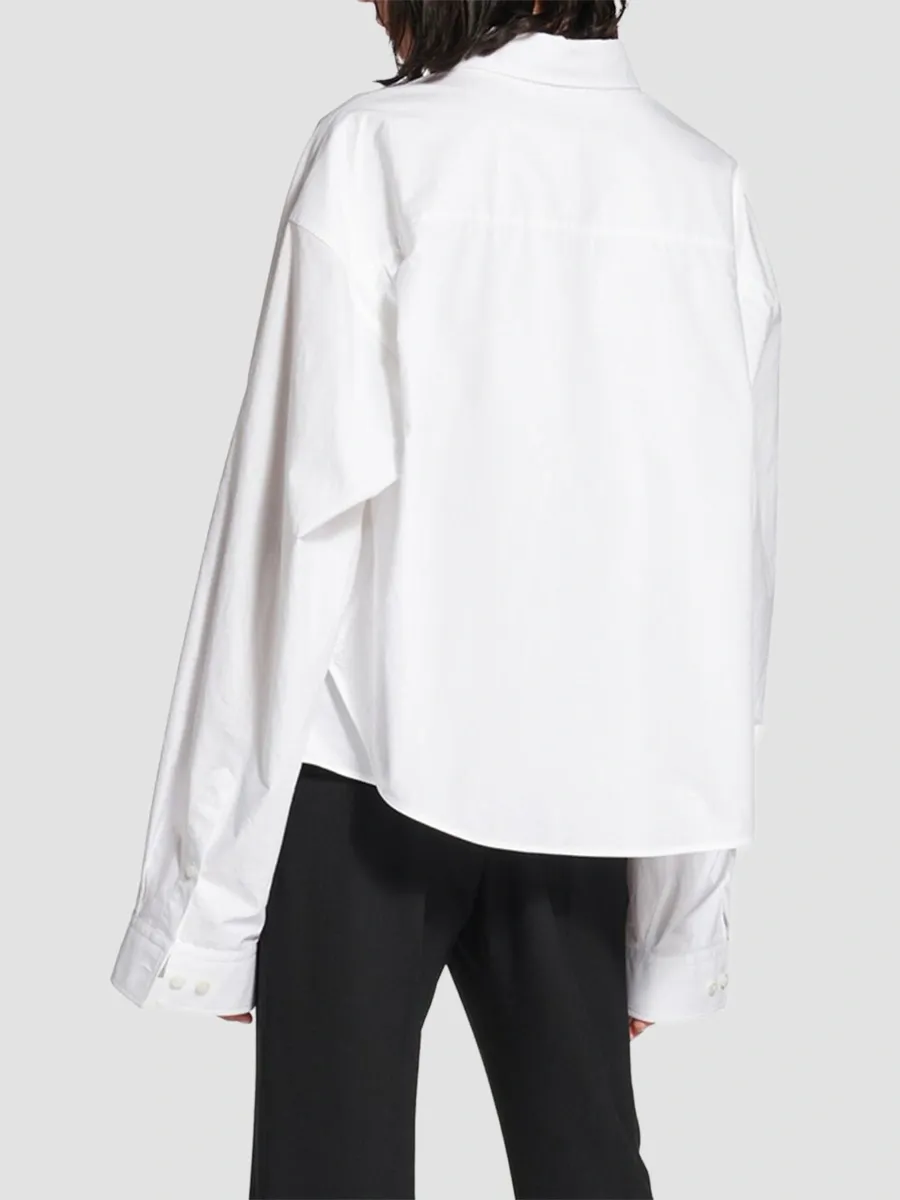Balenciaga Women's Semi-Fitted Shirt | Thumbnail 5