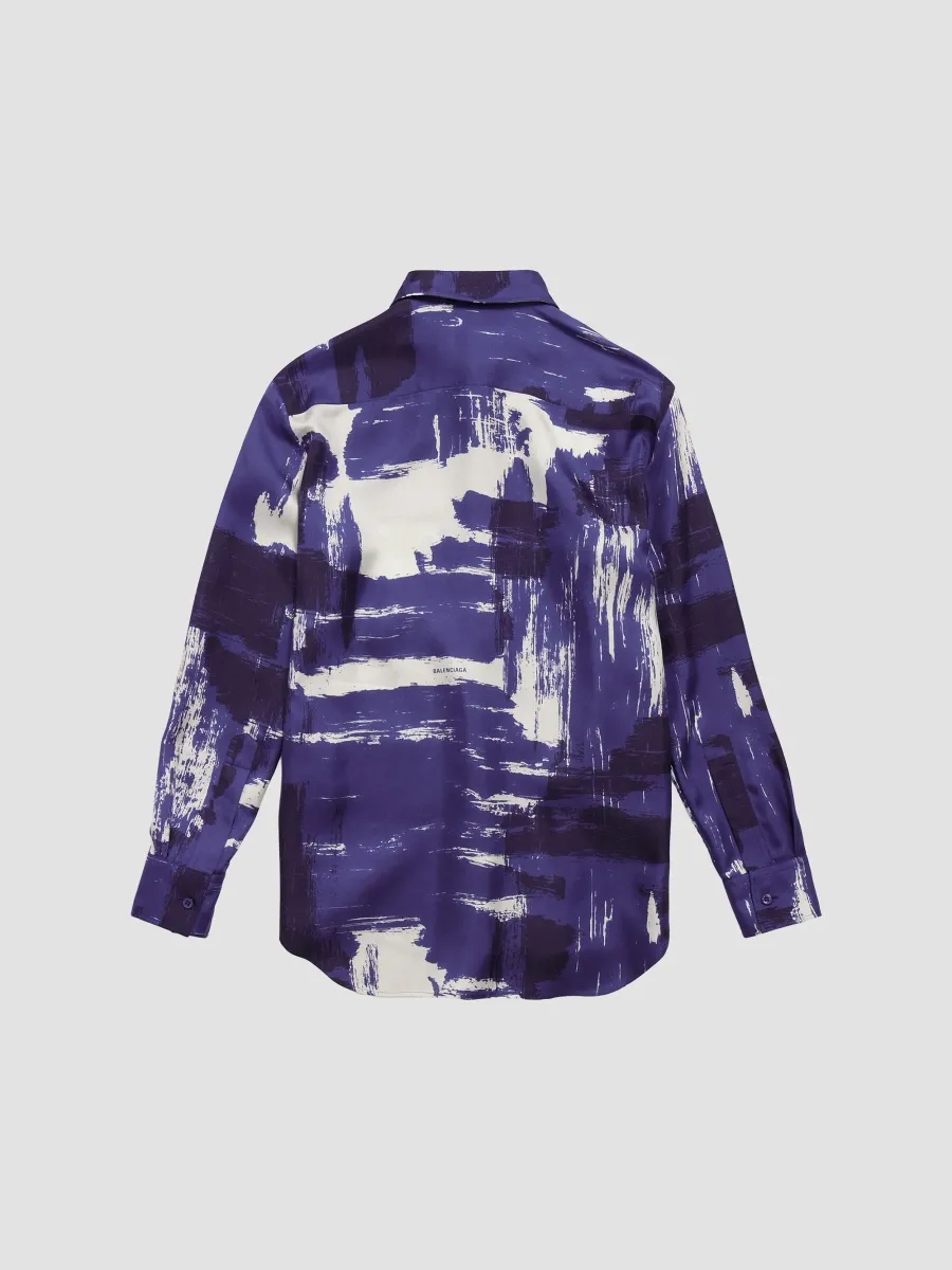 Balenciaga Women's Paintbrush Shirt | Thumbnail 2
