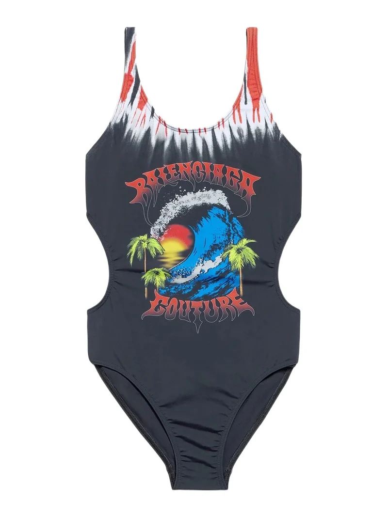 Women's Extreme Tie Dye Swimsuit Women's Extreme Tie Dye Swimsuit