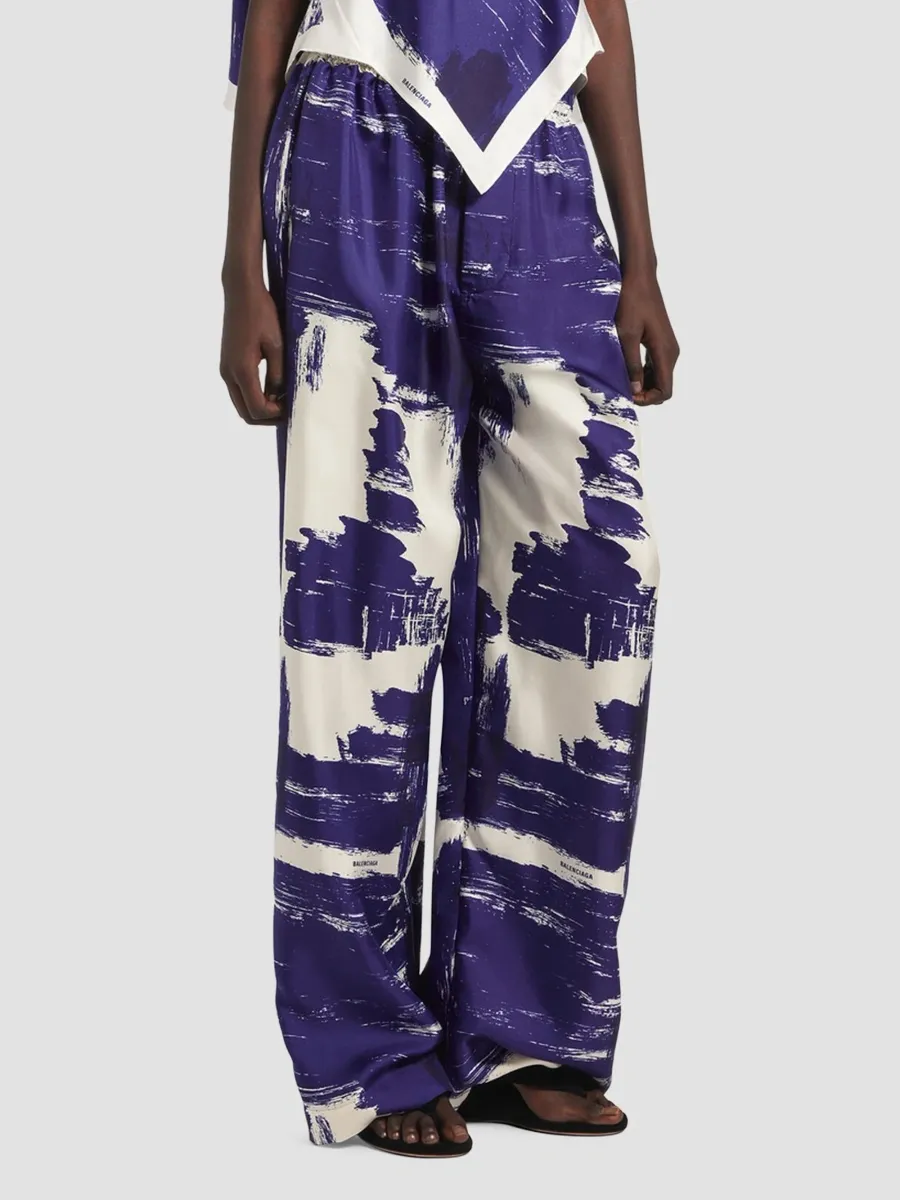 Balenciaga Women's Paintbrush Pyjama Pants | Thumbnail 2 Balenciaga Women's Paintbrush Pyjama Pants | Thumbnail 2