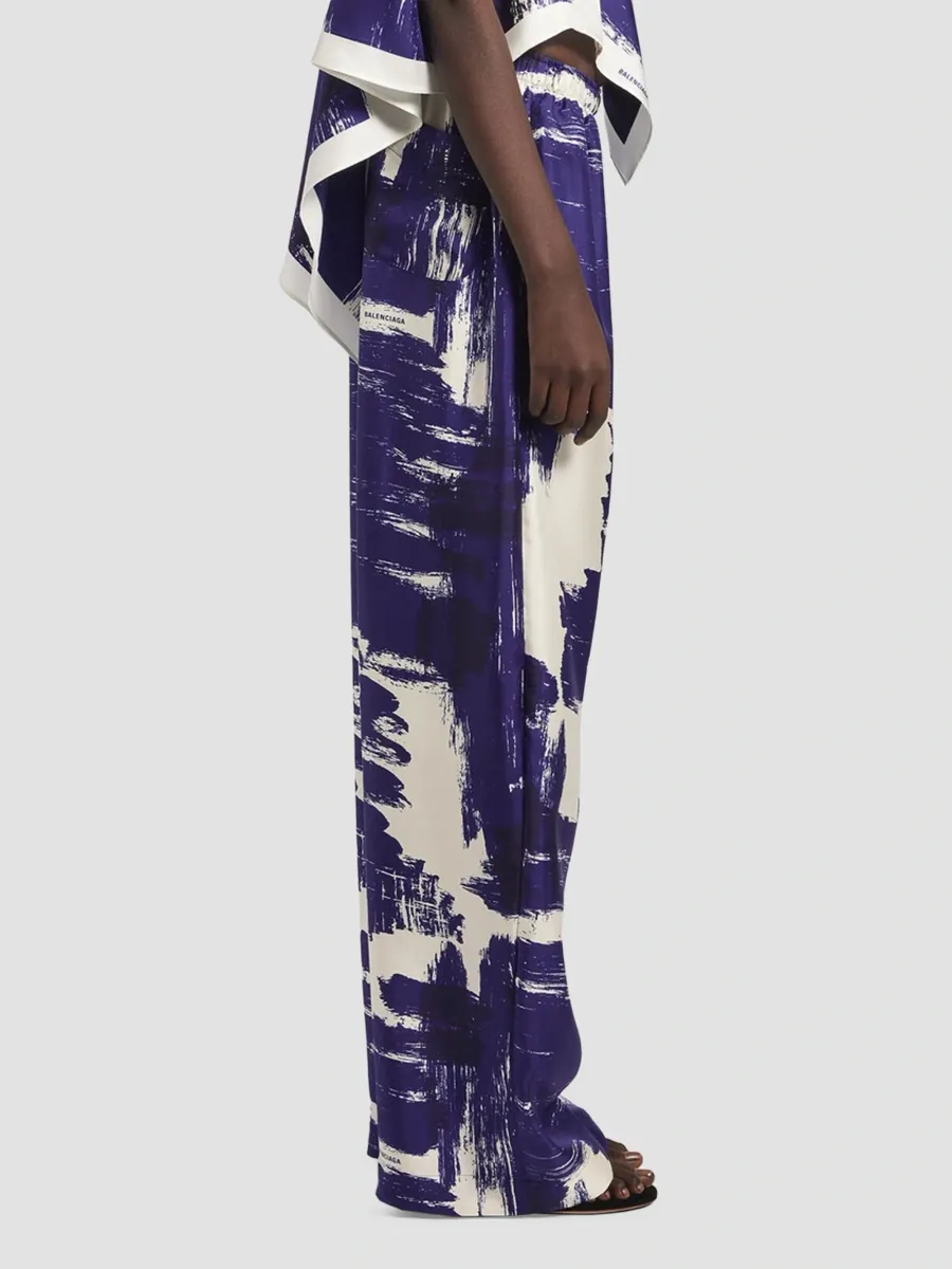 Balenciaga Women's Paintbrush Pyjama Pants | Thumbnail 3 Balenciaga Women's Paintbrush Pyjama Pants | Thumbnail 3