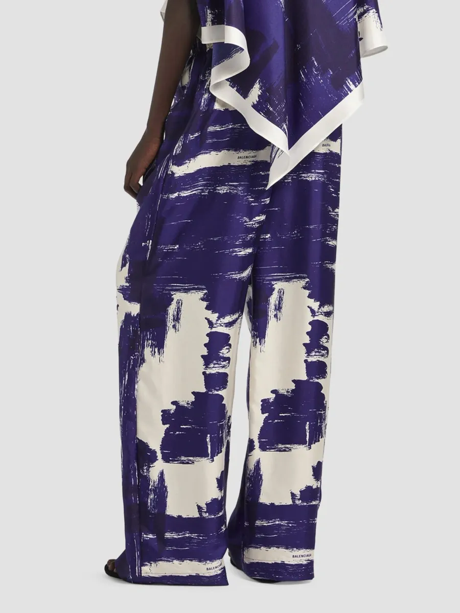 Balenciaga Women's Paintbrush Pyjama Pants | Thumbnail 4 Balenciaga Women's Paintbrush Pyjama Pants | Thumbnail 4
