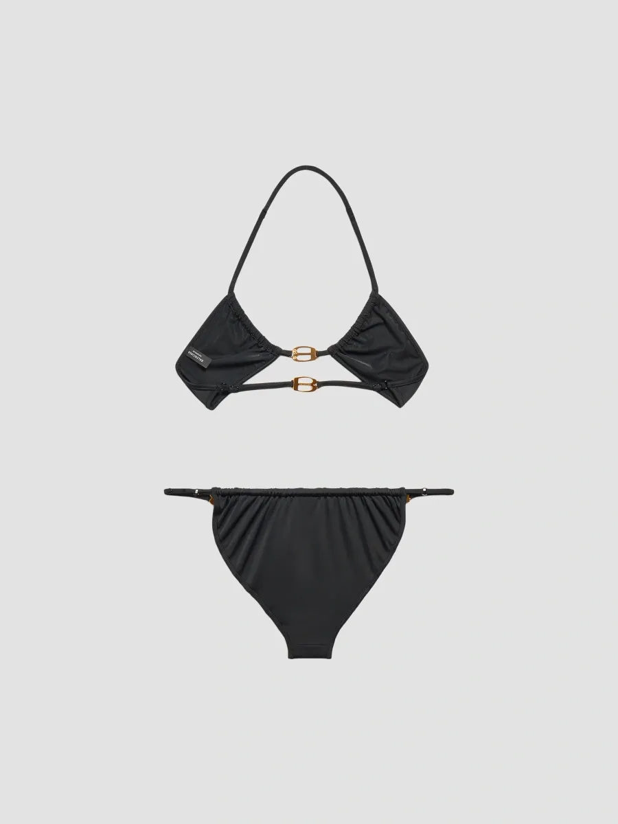 Balenciaga Women's BB Buckle Bikini | Thumbnail 2 Balenciaga Women's BB Buckle Bikini | Thumbnail 2
