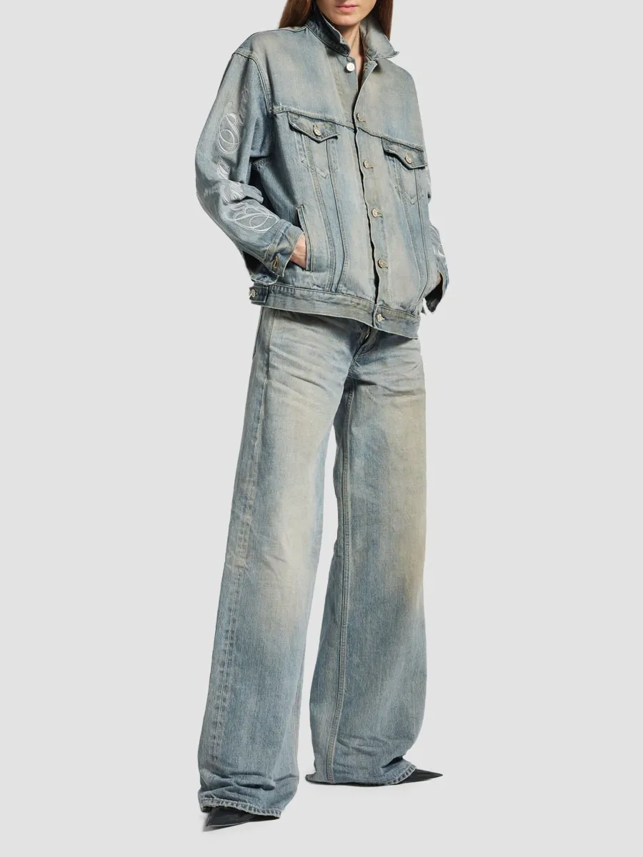 Balenciaga Women's Jacket Regular Fit | Thumbnail 2 Balenciaga Women's Jacket Regular Fit | Thumbnail 2