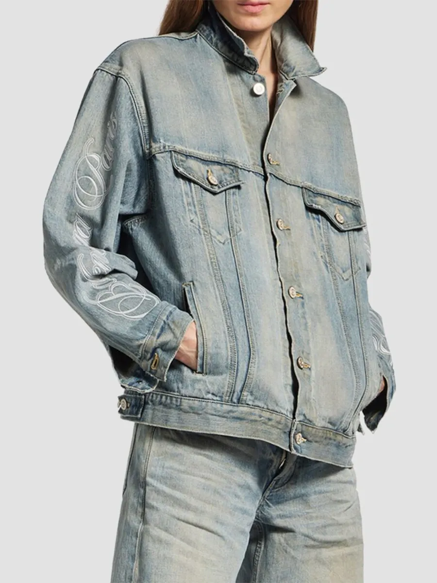 Balenciaga Women's Jacket Regular Fit | Thumbnail 3 Balenciaga Women's Jacket Regular Fit | Thumbnail 3