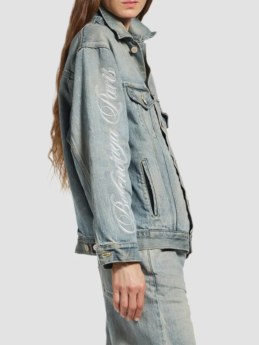 Balenciaga Women's Jacket Regular Fit | Thumbnail 4 Balenciaga Women's Jacket Regular Fit | Thumbnail 4