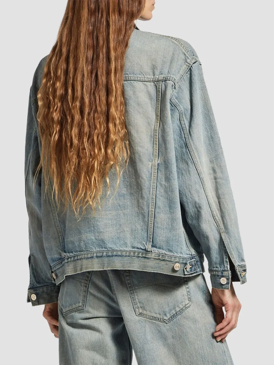 Balenciaga Women's Jacket Regular Fit | Thumbnail 5 Balenciaga Women's Jacket Regular Fit | Thumbnail 5
