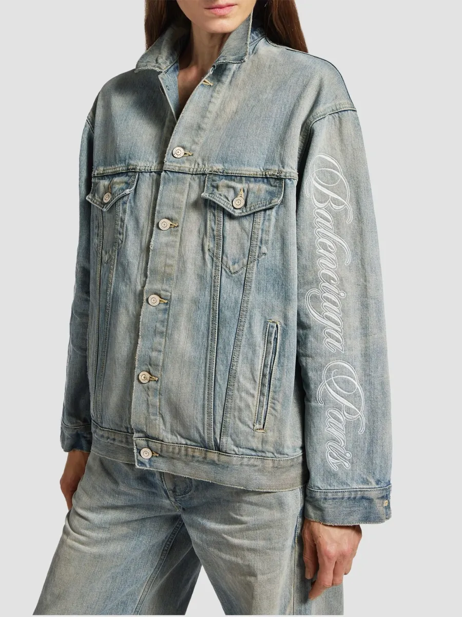 Balenciaga Women's Jacket Regular Fit | Thumbnail 6 Balenciaga Women's Jacket Regular Fit | Thumbnail 6