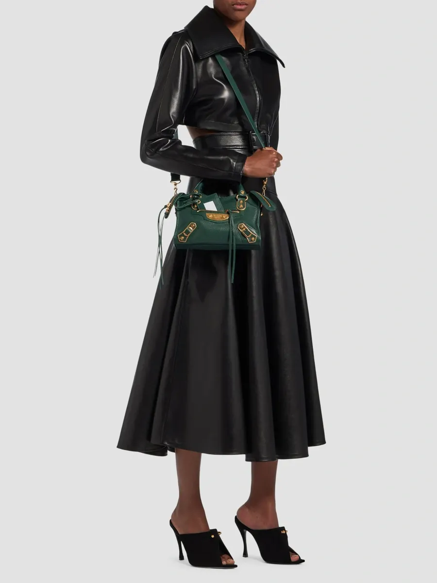 Balenciaga Women's Le City Uptown Top Handle Bag | Thumbnail 2 Balenciaga Women's Le City Uptown Top Handle Bag | Thumbnail 2