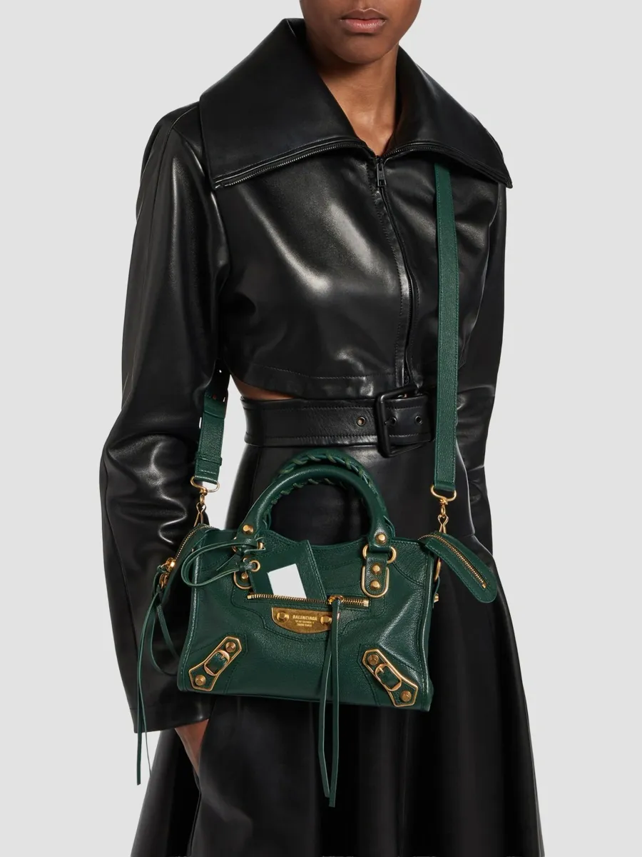 Balenciaga Women's Le City Uptown Top Handle Bag | Thumbnail 3 Balenciaga Women's Le City Uptown Top Handle Bag | Thumbnail 3