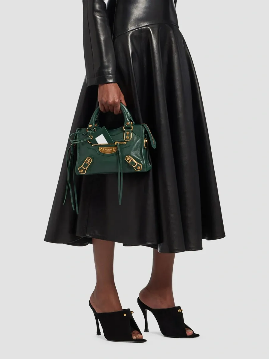 Balenciaga Women's Le City Uptown Top Handle Bag | Thumbnail 4 Balenciaga Women's Le City Uptown Top Handle Bag | Thumbnail 4