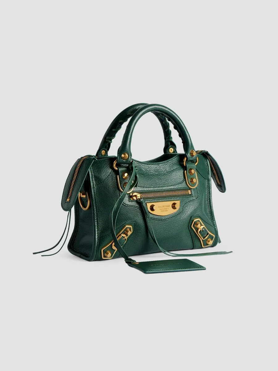Balenciaga Women's Le City Uptown Top Handle Bag | Thumbnail 5 Balenciaga Women's Le City Uptown Top Handle Bag | Thumbnail 5