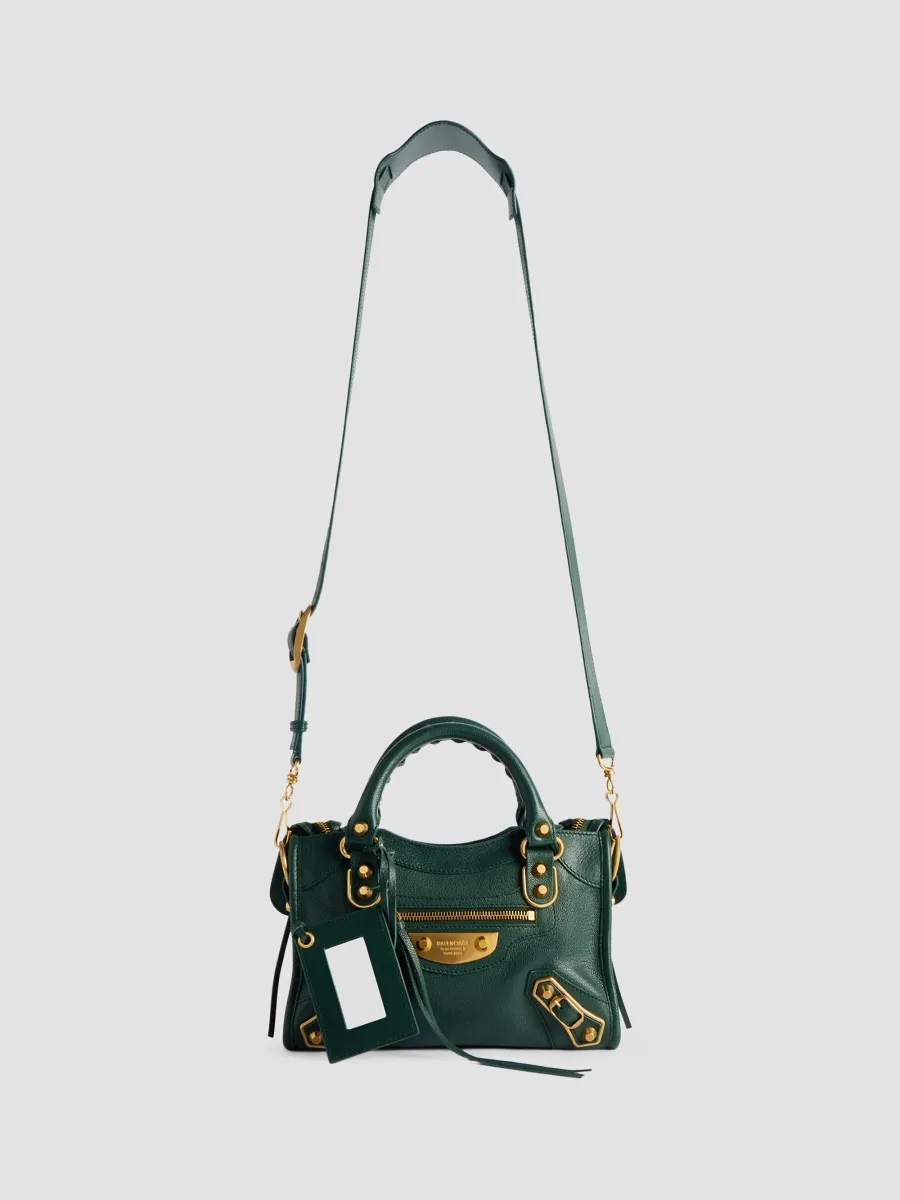 Balenciaga Women's Le City Uptown Top Handle Bag | Thumbnail 8 Balenciaga Women's Le City Uptown Top Handle Bag | Thumbnail 8