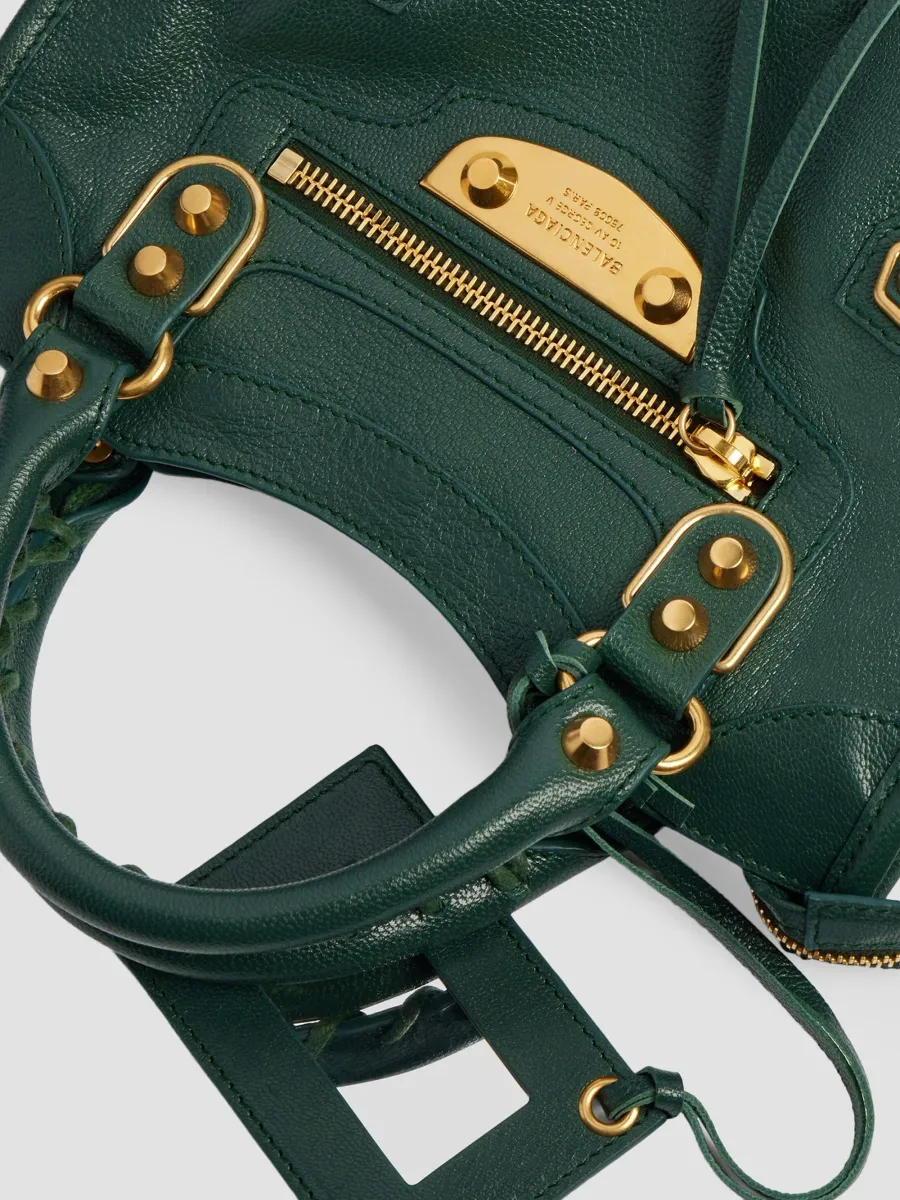 Balenciaga Women's Le City Uptown Top Handle Bag | Thumbnail 9 Balenciaga Women's Le City Uptown Top Handle Bag | Thumbnail 9