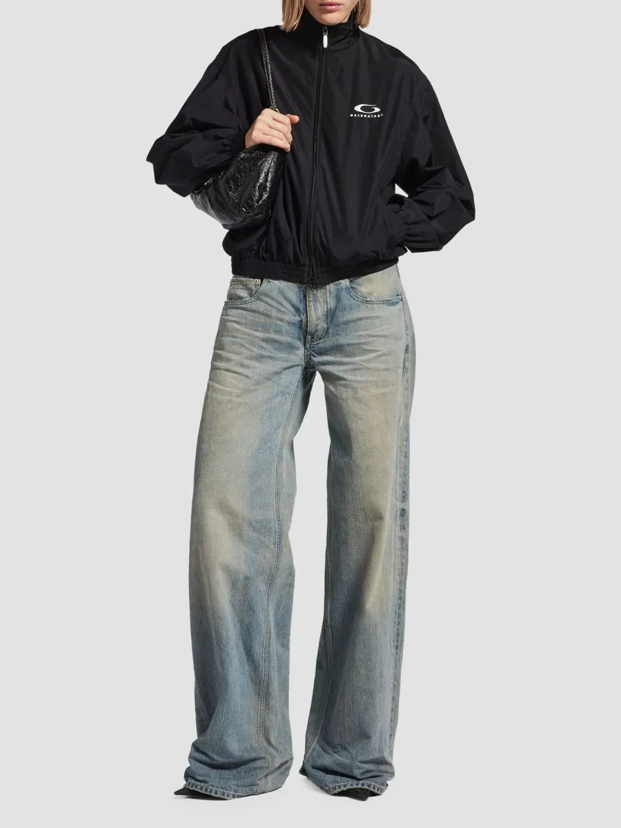 Balenciaga Women's Wide Leg Baggy Pants | Thumbnail 2 Balenciaga Women's Wide Leg Baggy Pants | Thumbnail 2