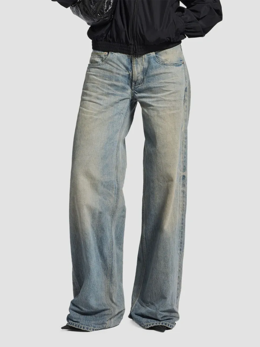 Balenciaga Women's Wide Leg Baggy Pants | Thumbnail 3 Balenciaga Women's Wide Leg Baggy Pants | Thumbnail 3