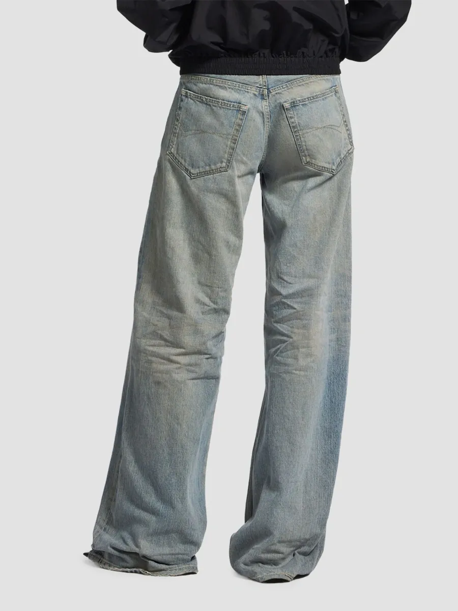 Balenciaga Women's Wide Leg Baggy Pants | Thumbnail 5 Balenciaga Women's Wide Leg Baggy Pants | Thumbnail 5