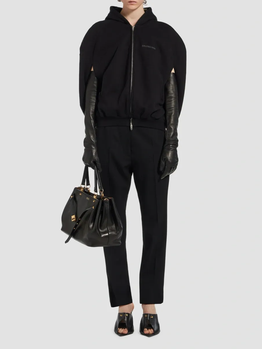 Balenciaga Women's Balloon Cape Hoodie | Thumbnail 2 Balenciaga Women's Balloon Cape Hoodie | Thumbnail 2