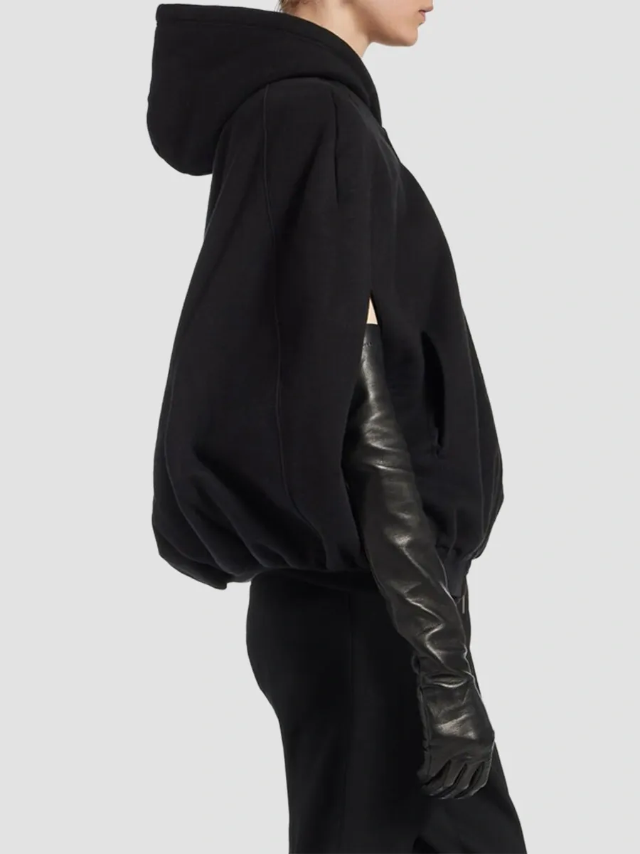 Balenciaga Women's Balloon Cape Hoodie | Thumbnail 4 Balenciaga Women's Balloon Cape Hoodie | Thumbnail 4
