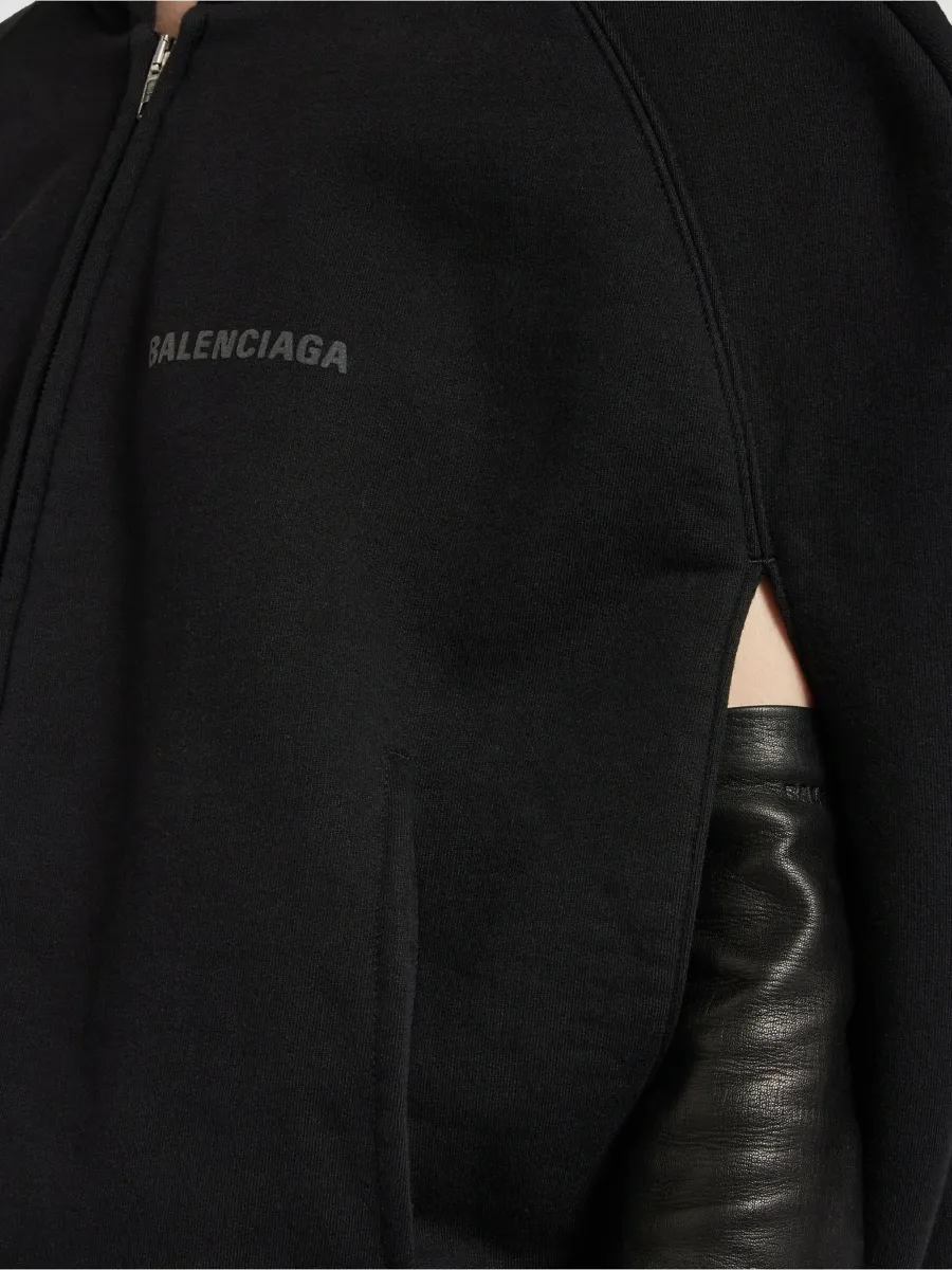 Balenciaga Women's Balloon Cape Hoodie | Thumbnail 7 Balenciaga Women's Balloon Cape Hoodie | Thumbnail 7