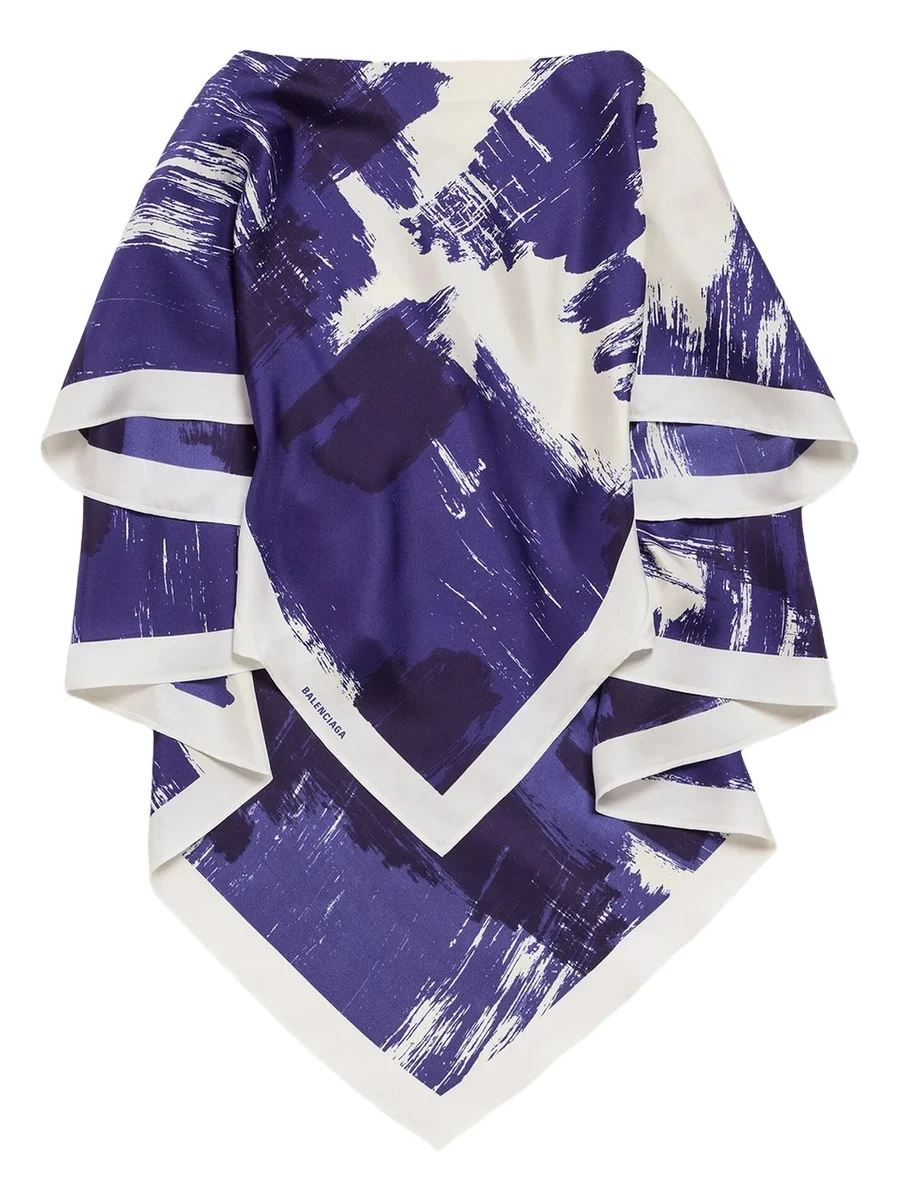 Women's Paintbrush Cape Top Women's Paintbrush Cape Top