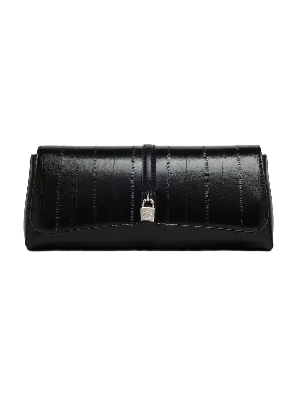Women's Ryder Padlock Faux Eel Leather Convertible Pochette Women's Ryder Padlock Faux Eel Leather Convertible Pochette