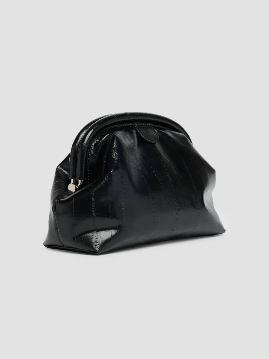 Stella McCartney Women's Falabella Eel-Embossed Clutch | Thumbnail 2 Stella McCartney Women's Falabella Eel-Embossed Clutch | Thumbnail 2