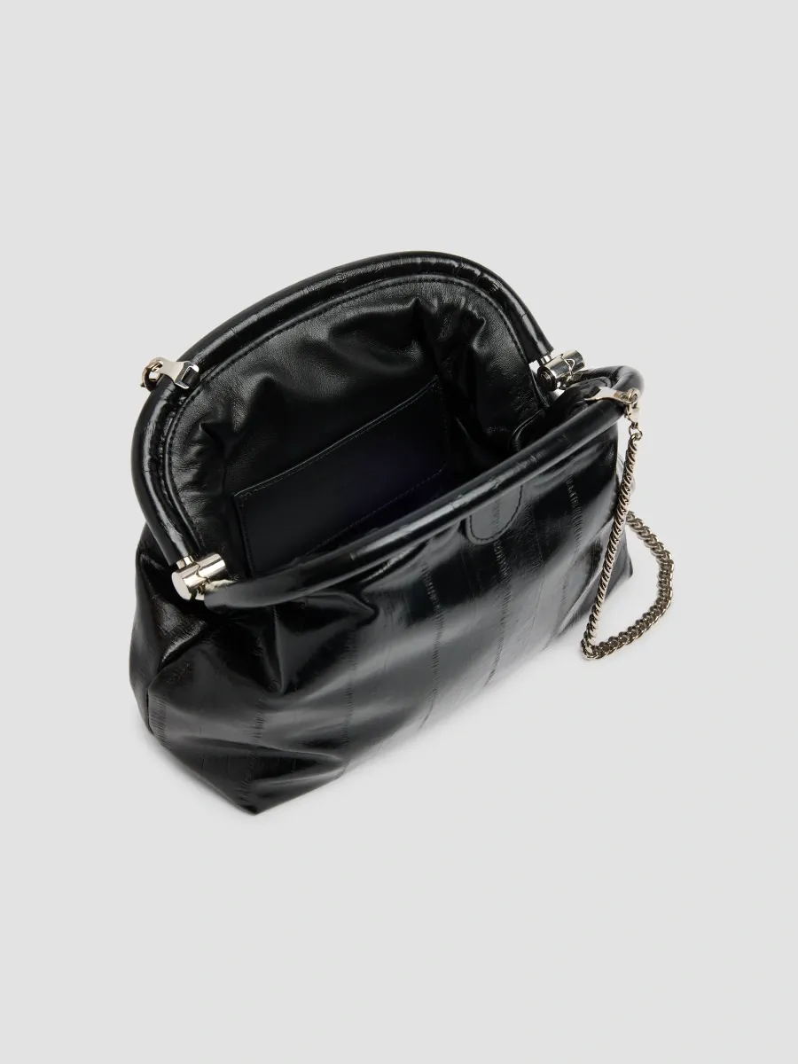 Stella McCartney Women's Falabella Eel-Embossed Clutch | Thumbnail 3 Stella McCartney Women's Falabella Eel-Embossed Clutch | Thumbnail 3