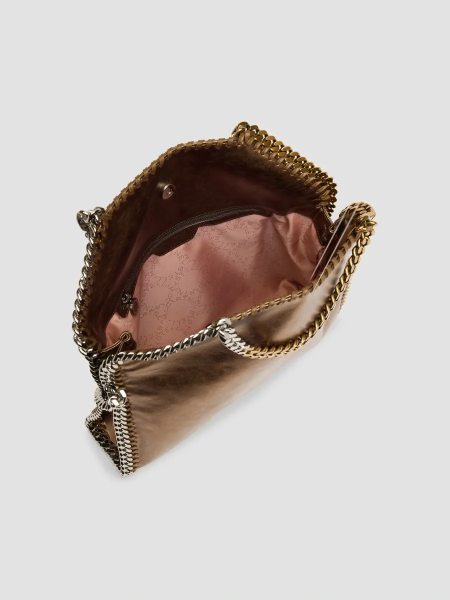 Stella McCartney Women's Falabella 3-Chain Faux-Leather Tote Bag | Thumbnail 3 Stella McCartney Women's Falabella 3-Chain Faux-Leather Tote Bag | Thumbnail 3