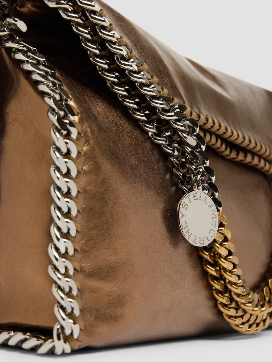 Stella McCartney Women's Falabella 3-Chain Faux-Leather Tote Bag | Thumbnail 4 Stella McCartney Women's Falabella 3-Chain Faux-Leather Tote Bag | Thumbnail 4